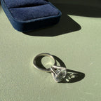 Vintage Scandinavian Silver Ring