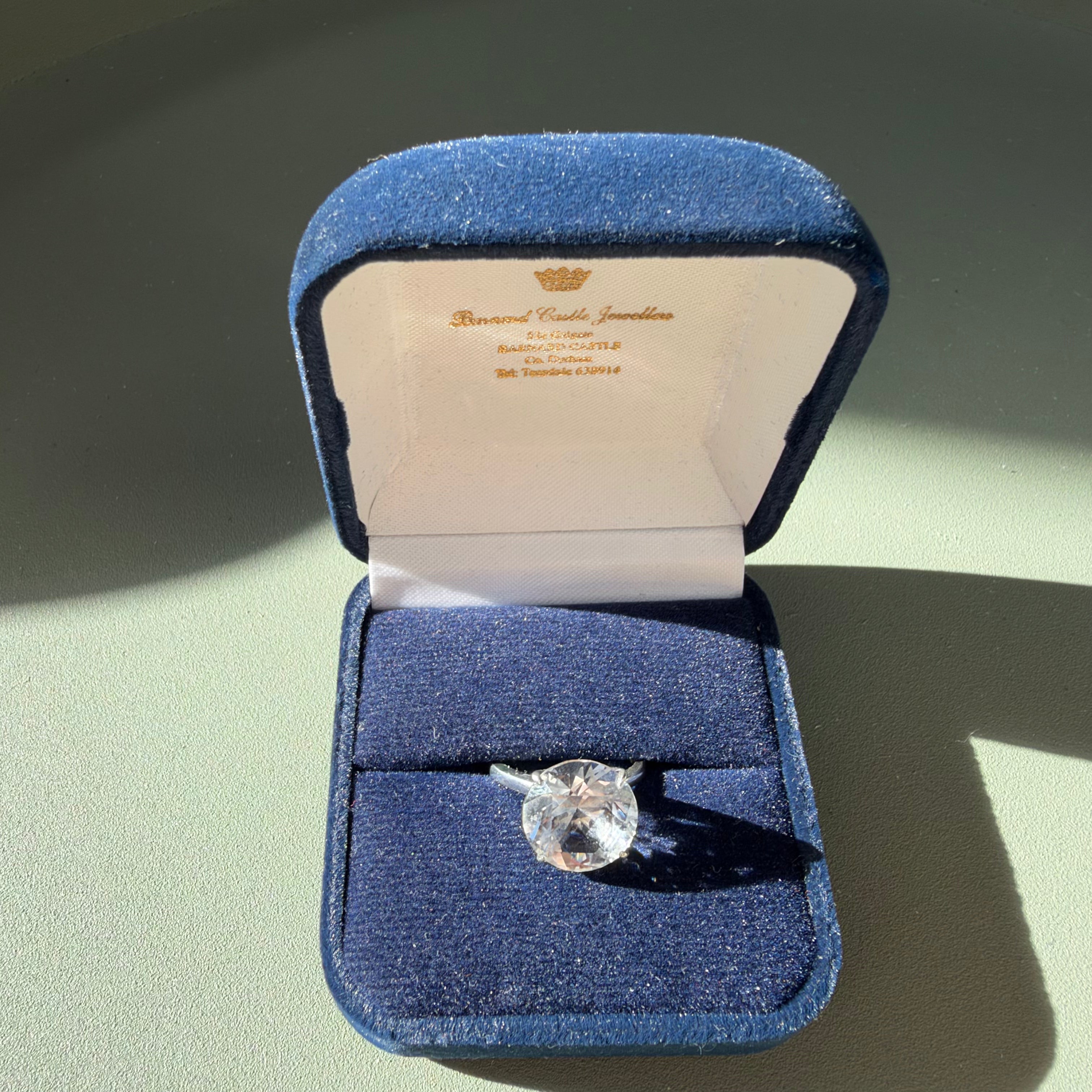 Vintage Scandinavian Silver ring