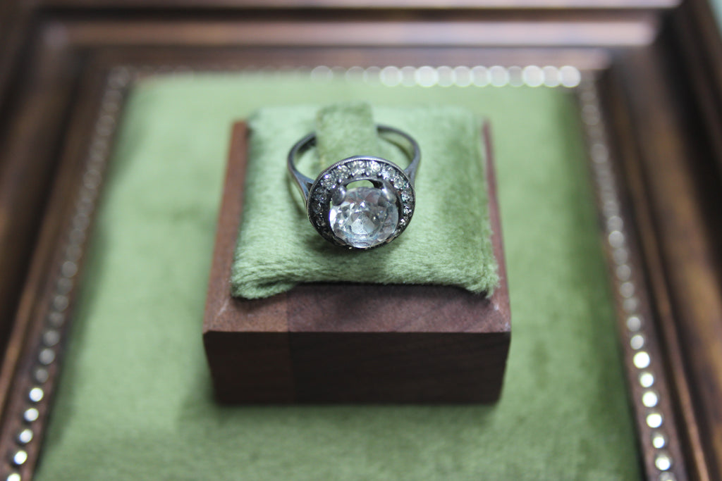 Vintage Sterling Silver Statement Ring