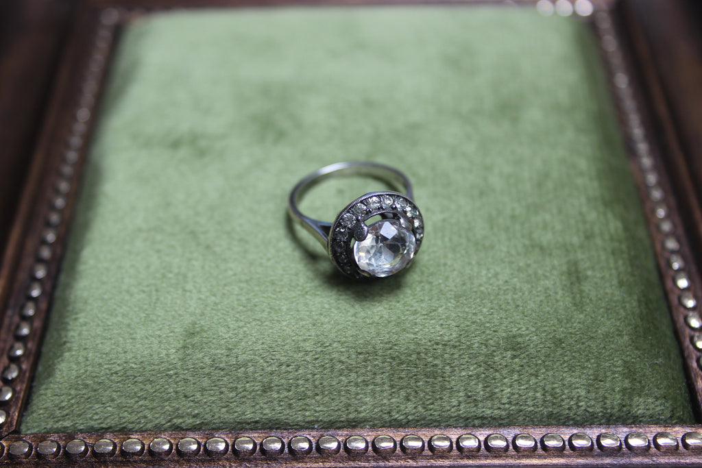 Vintage Sterling Silver Statement Ring