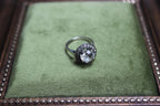 Vintage Sterling Silver Statement Ring