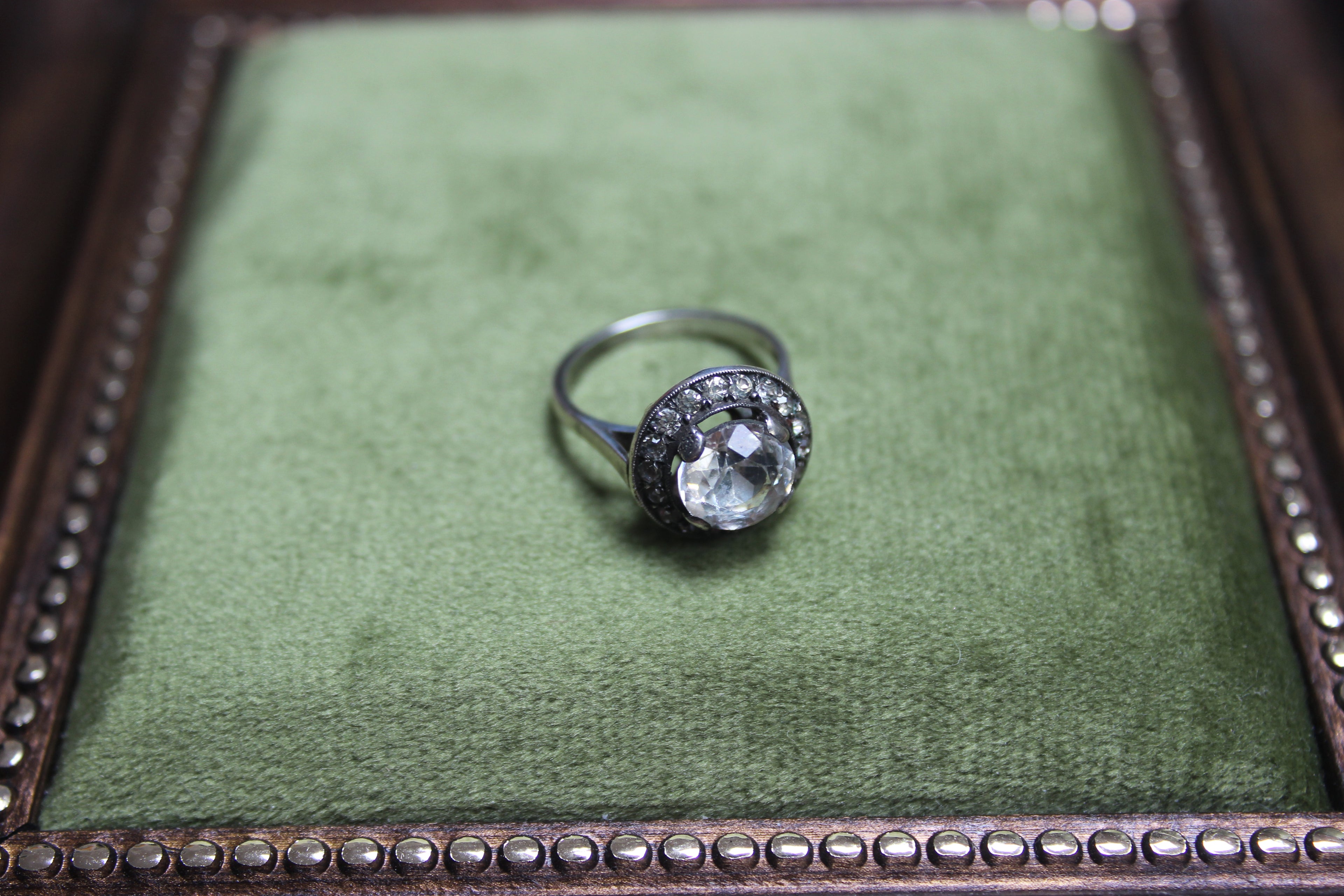 Vintage Sterling Silver Statement Ring