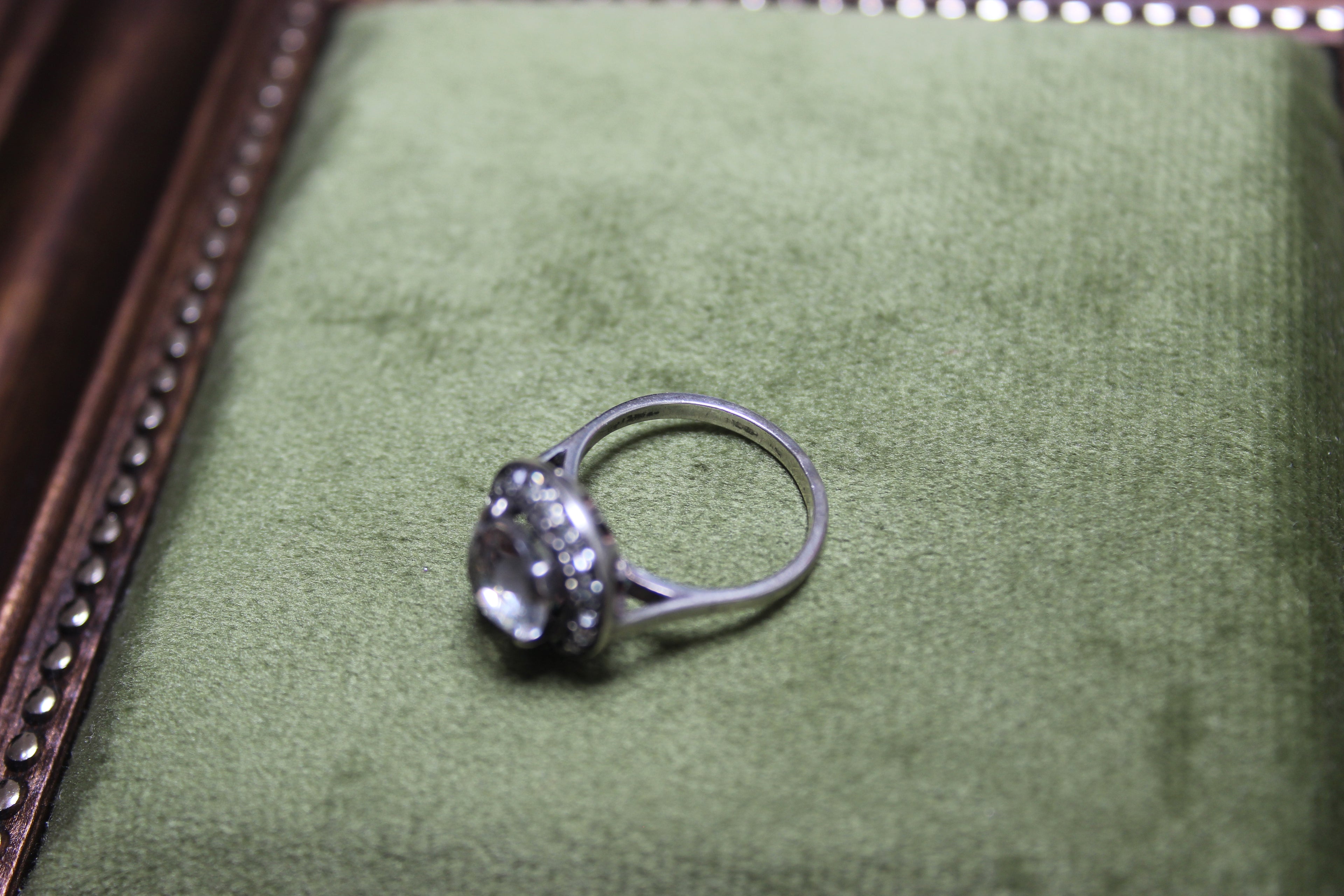 Vintage Sterling Silver Statement Ring