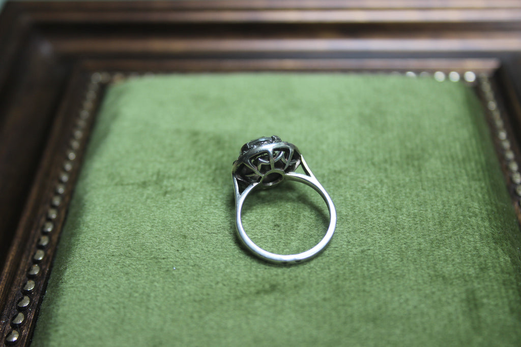 Vintage Sterling Silver Statement Ring