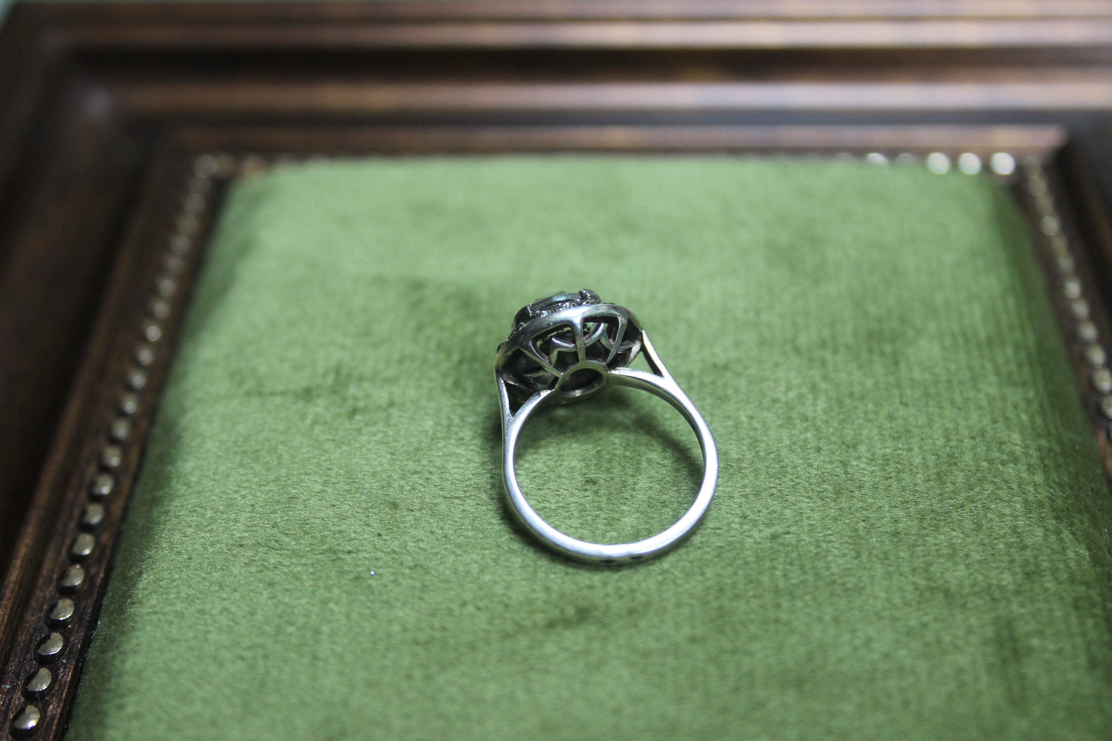Vintage Sterling Silver Statement Ring