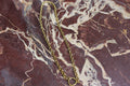 Looped Chain with O-Clasp