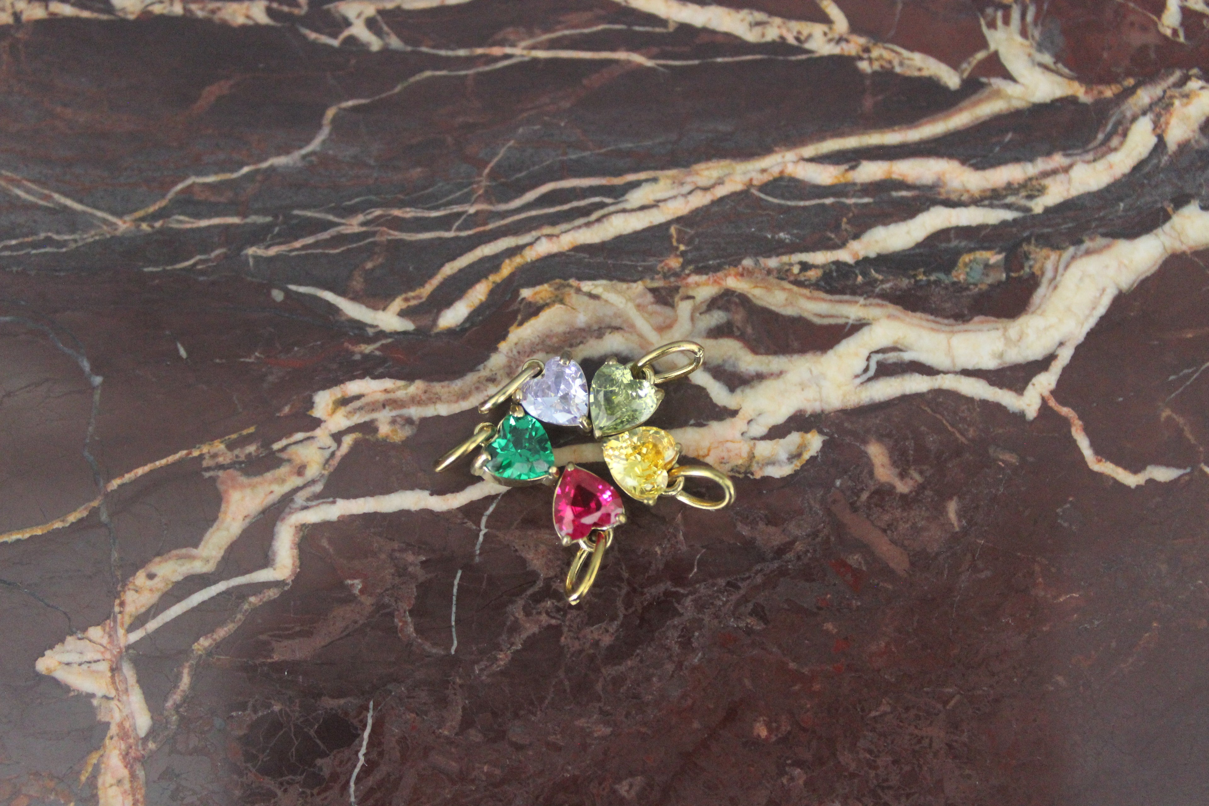 Gems & Crystal Charms