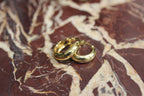 The Classic Gold Hoop Earrings