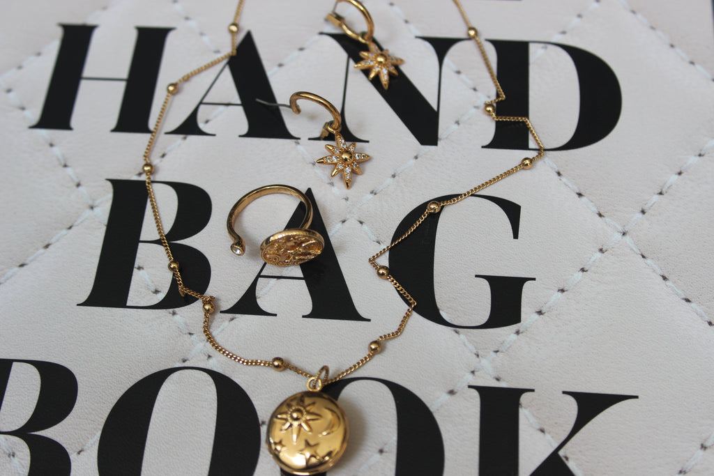 Newbridge Silver Amy Huberman Collection | Locket, Earrings & Coin Ring