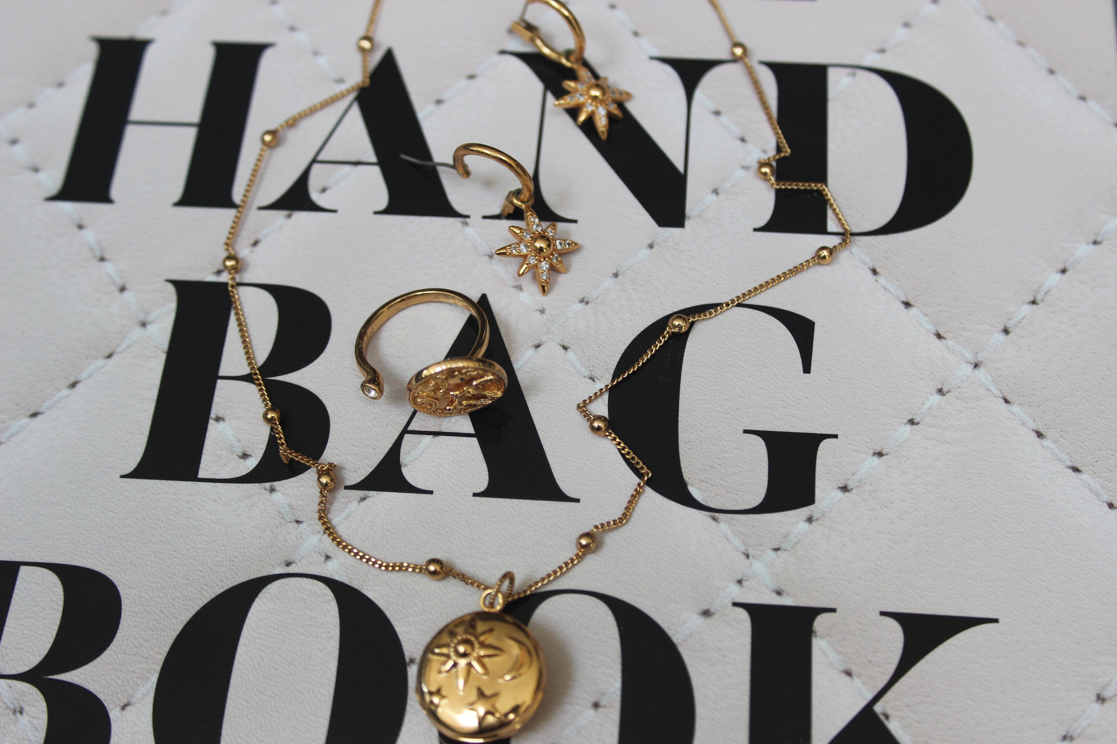 Newbridge Silver Amy Huberman Collection | Locket, Earrings & Coin Ring