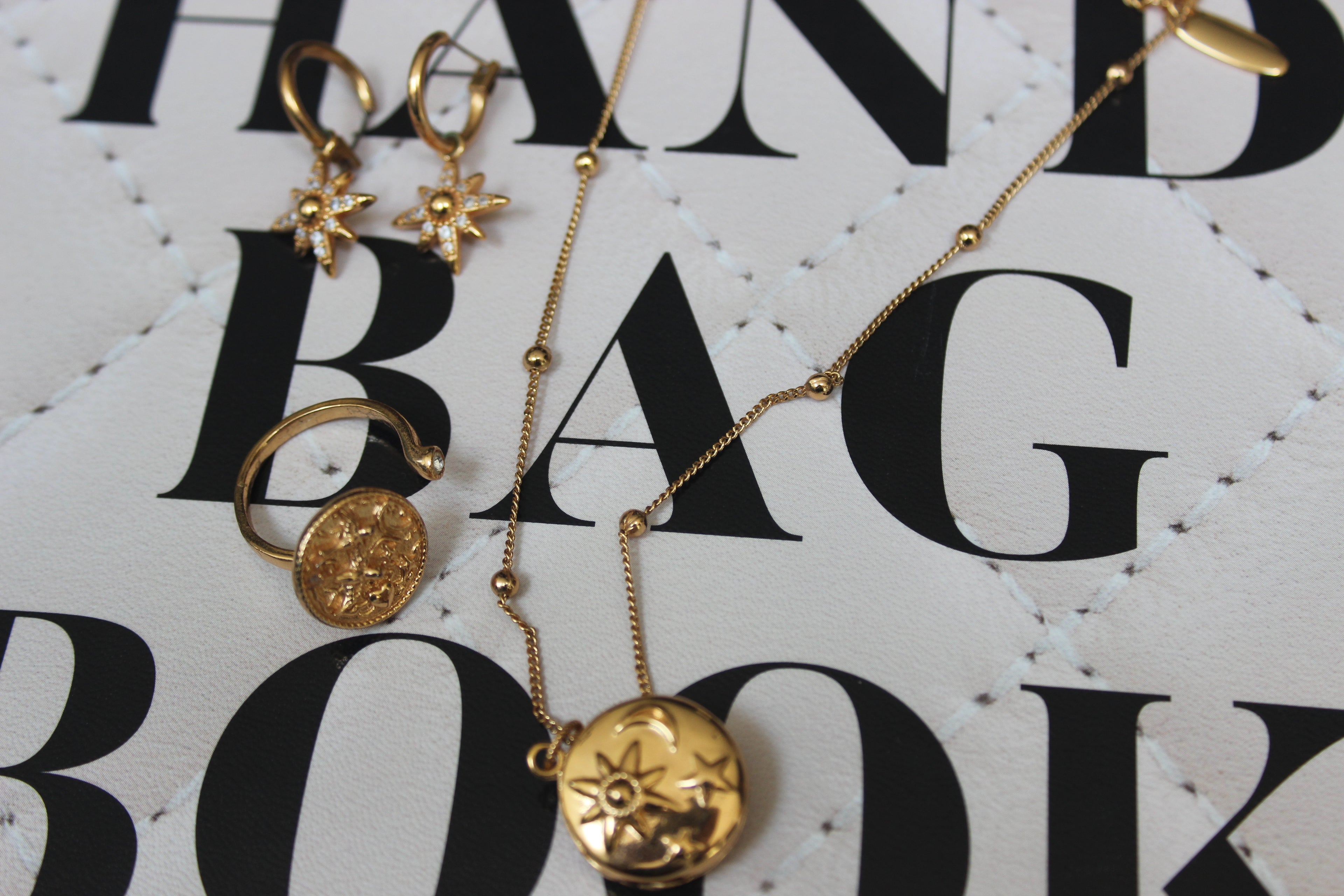 Newbridge Silver Amy Huberman Collection | Locket, Earrings & Coin Ring