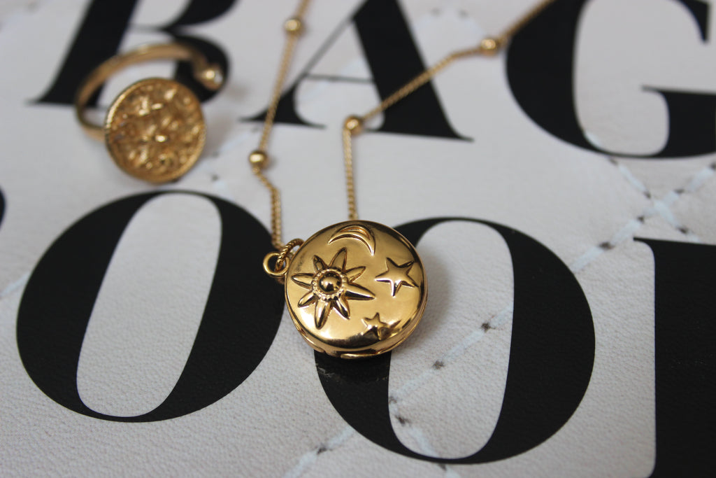 Newbridge Silver Amy Huberman Collection | Locket, Earrings & Coin Ring