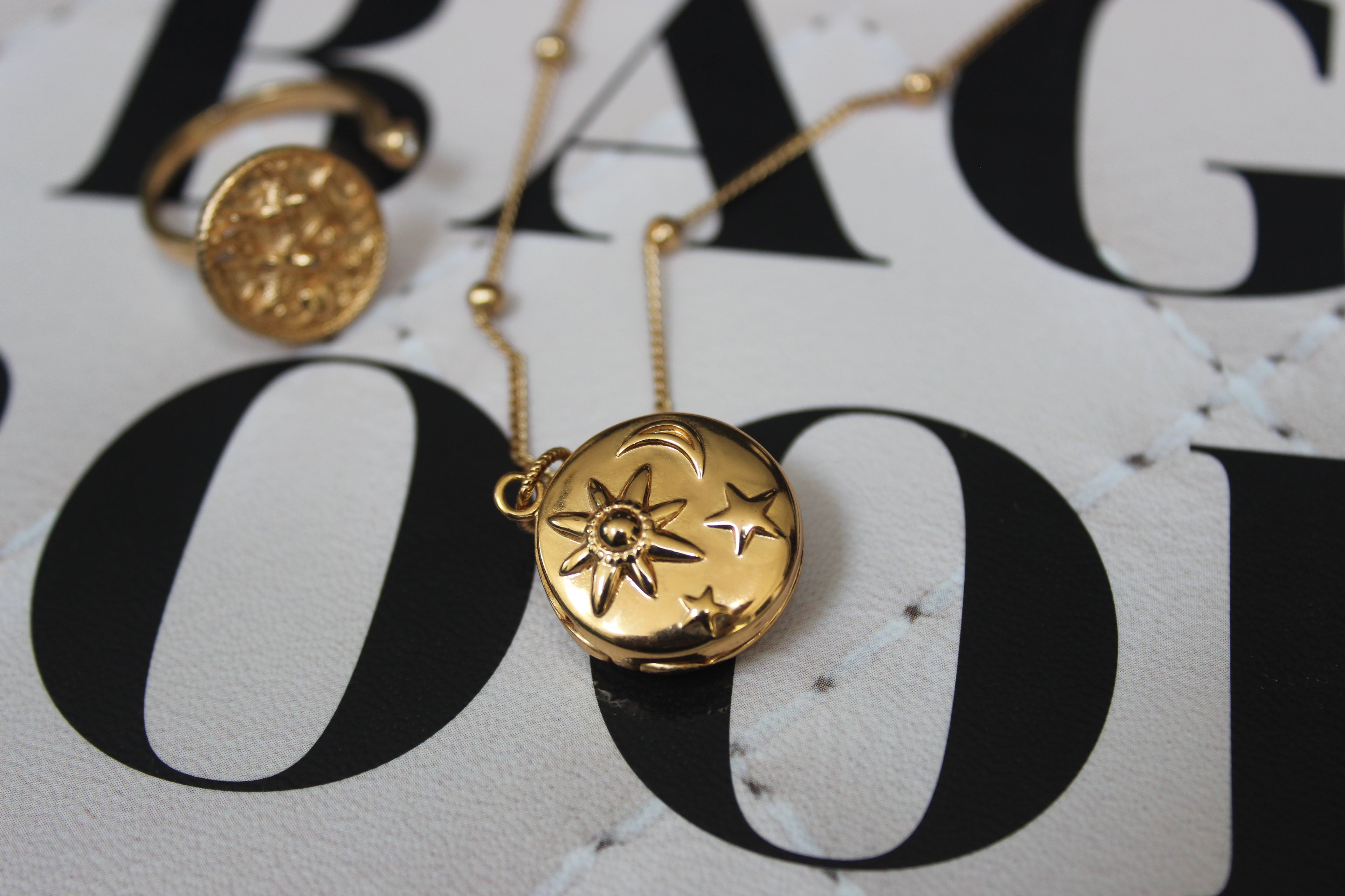 Newbridge Silver Amy Huberman Collection | Locket, Earrings & Coin Ring