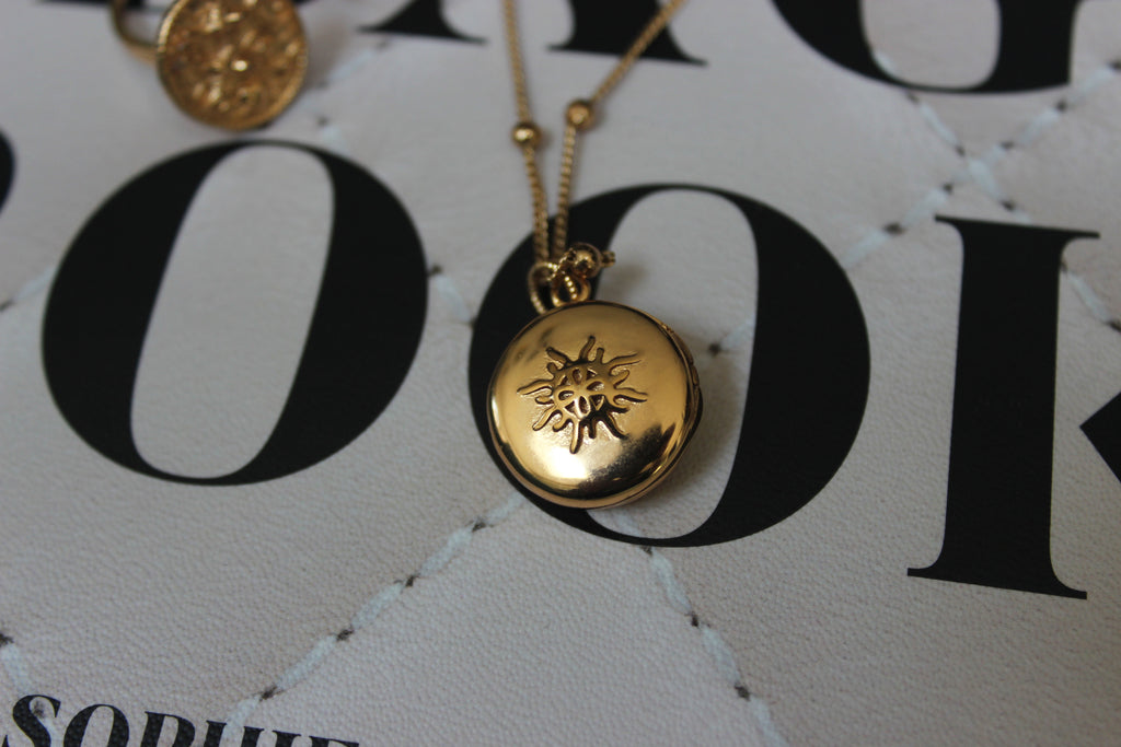 Newbridge Silver Amy Huberman Collection | Locket, Earrings & Coin Ring