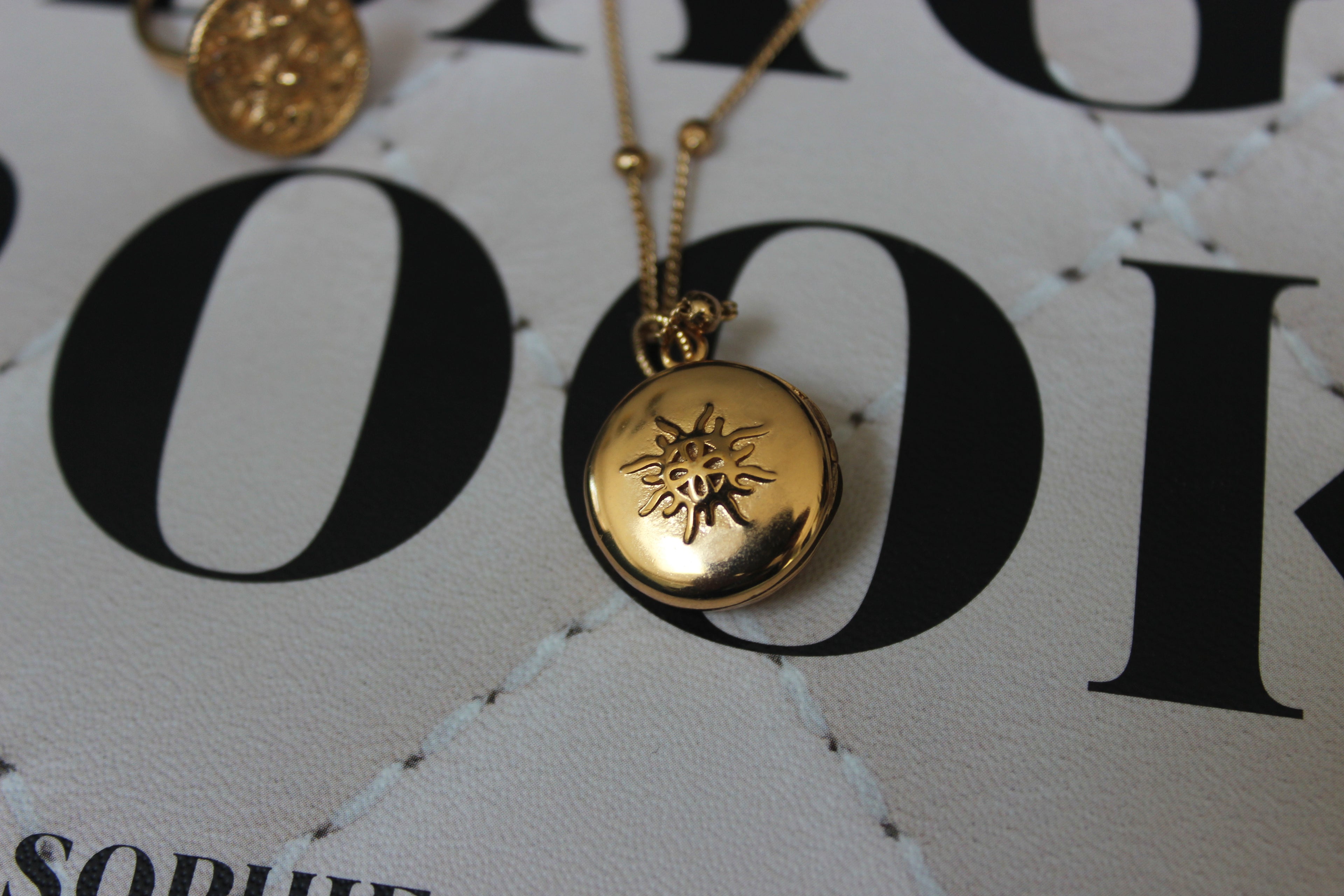 Newbridge Silver Amy Huberman Collection | Locket, Earrings & Coin Ring