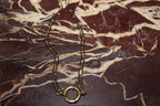 Paperclip O Ring Necklace