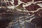 Paperclip O Ring Necklace