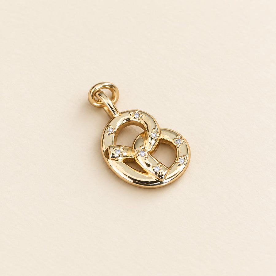 Pretzel Charm