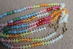 Rainbow Beaded O Ring Necklace (styled) – The Nook