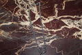 Belcher O Ring Silver Tone Chain