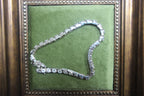 Vintage Sterling Silver Tennis Bracelet (detail) – The Nook