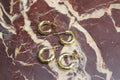 The Mini Gold Hoop Earrings