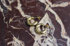 The Mini Gold Hoop Earrings