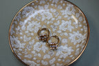 Small Gold Crystal Hoop Earrings – The Nook