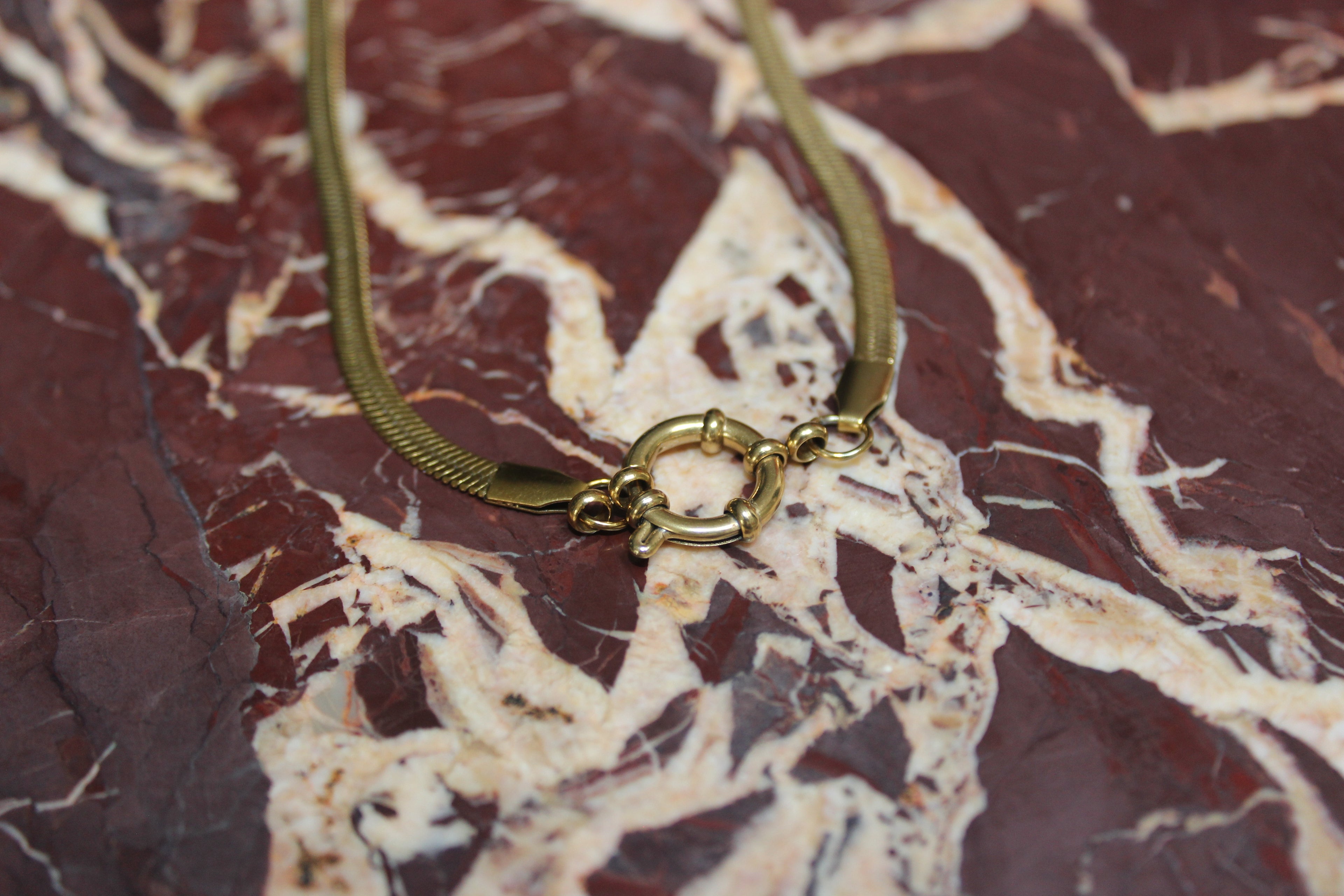Snake Charm Chain