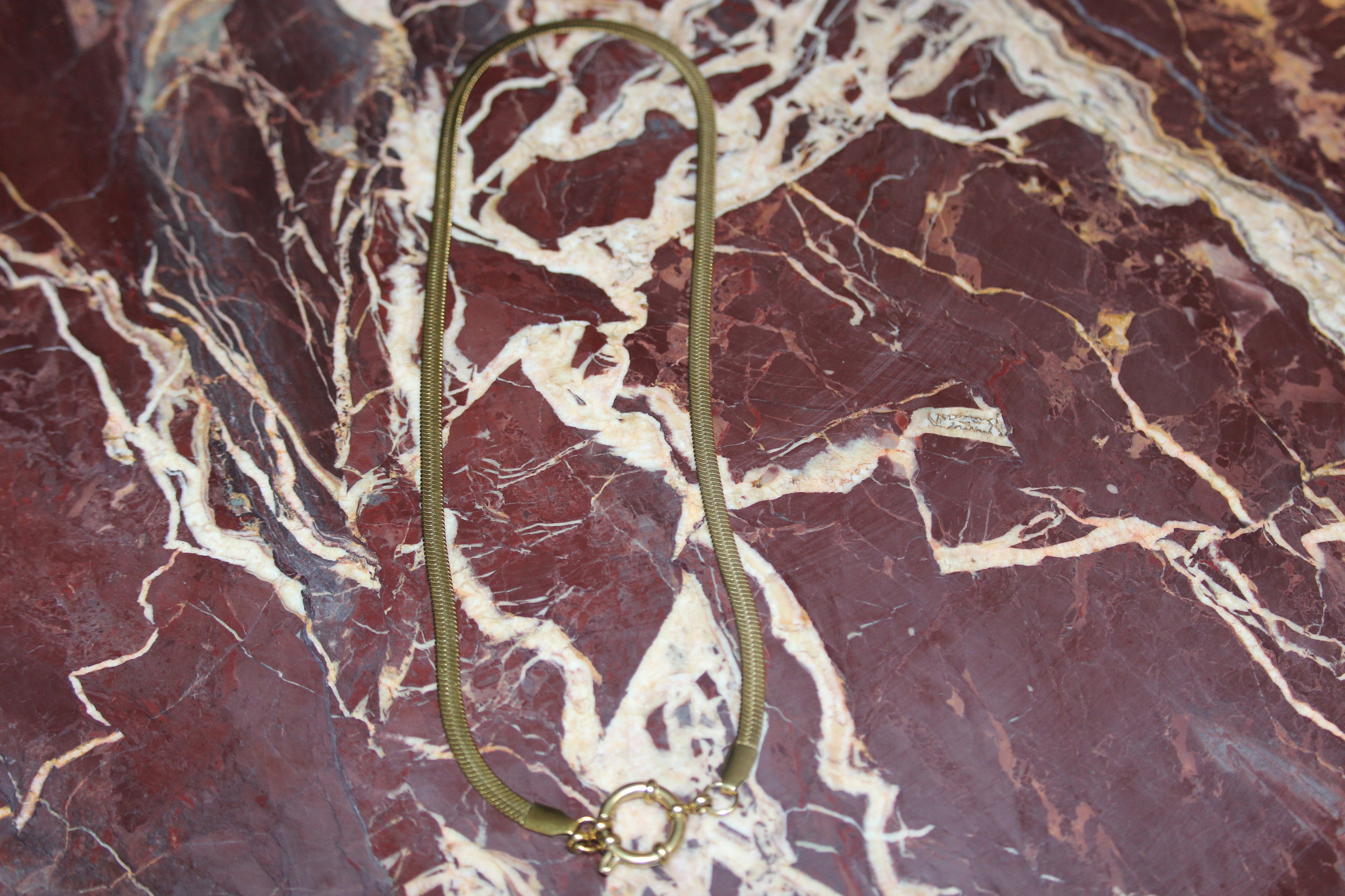 Snake Charm Chain
