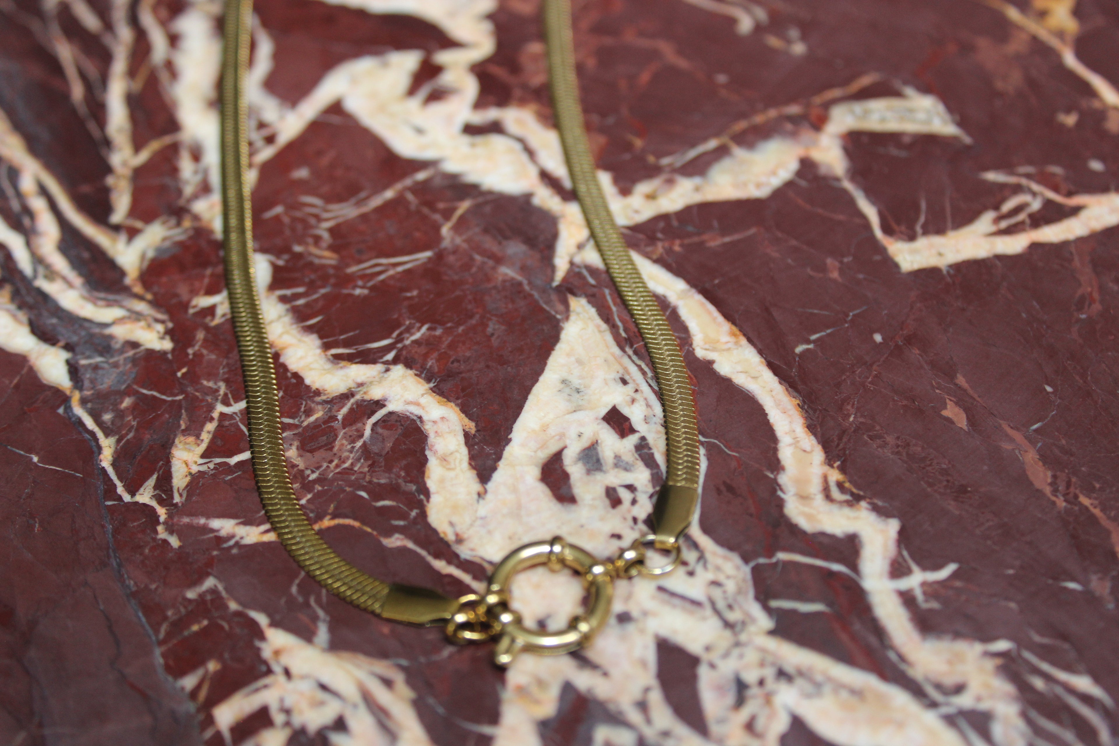 Snake Charm Chain