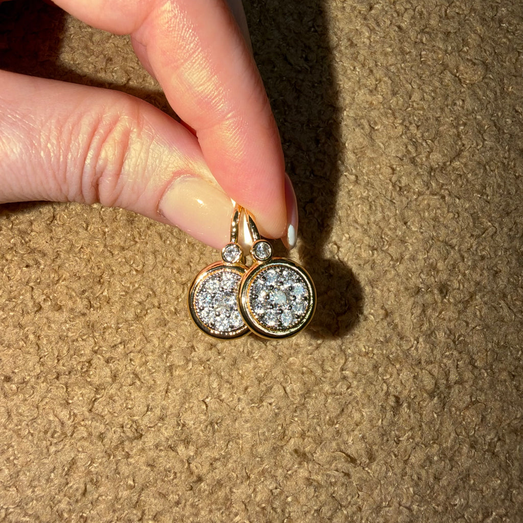 Starlight Drop Earrings