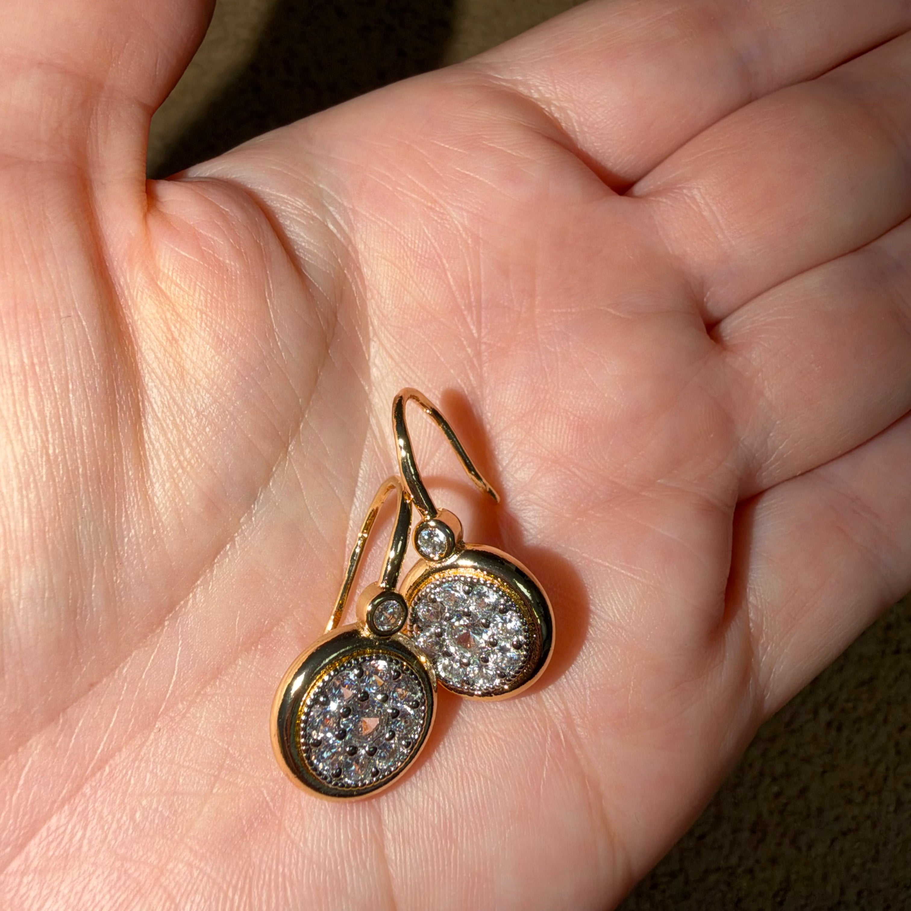 Starlight Drop Earrings