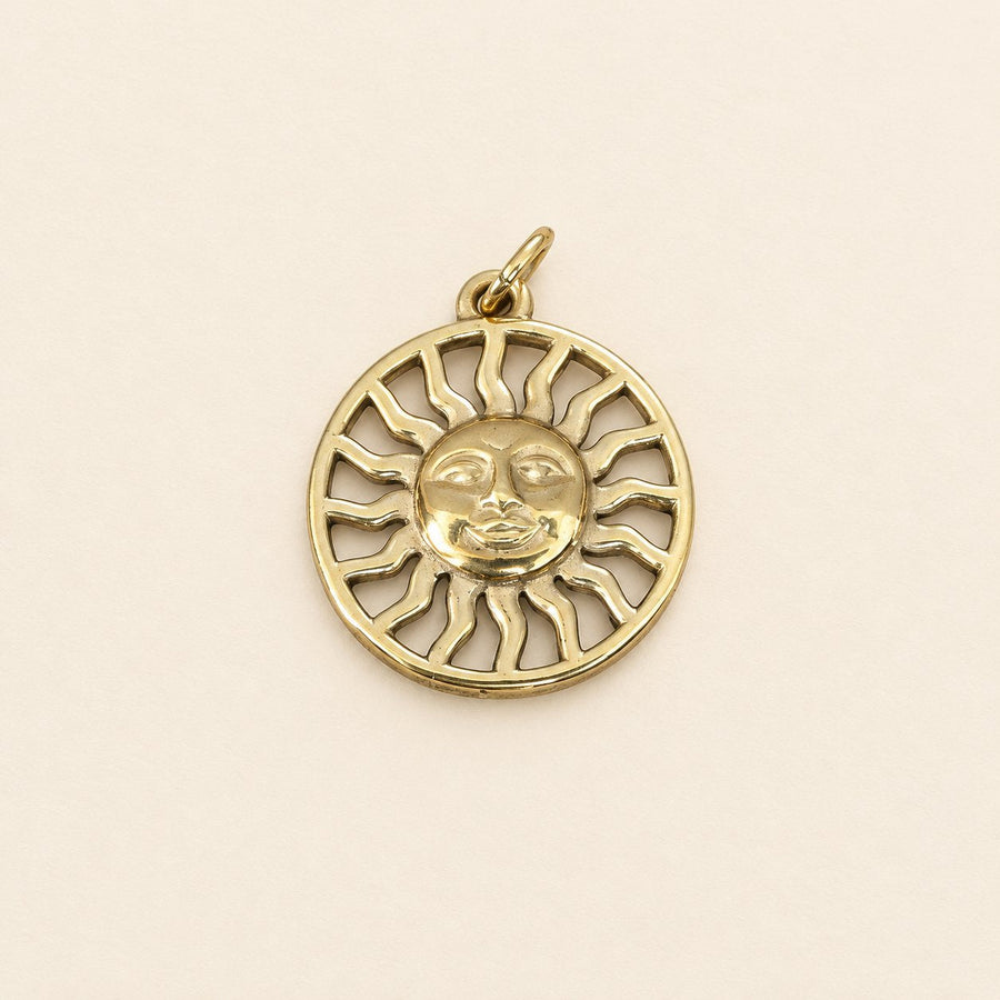 Sunburst Charm