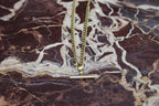 The Gold T-Bar Necklace
