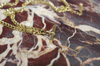 The Gold T-Bar Necklace