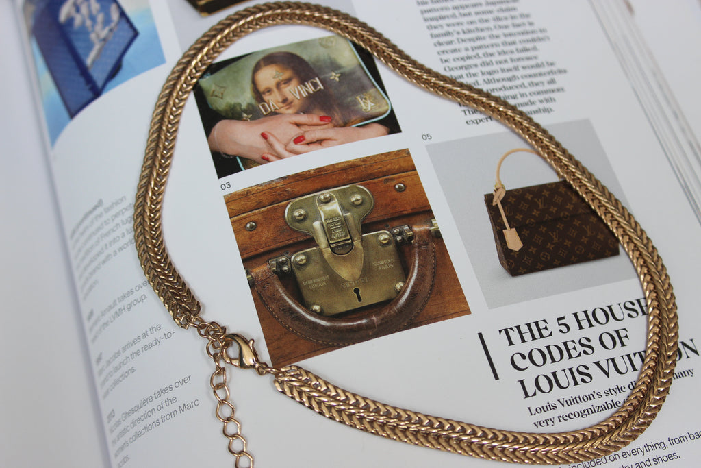 The Chunky Gold Chain
