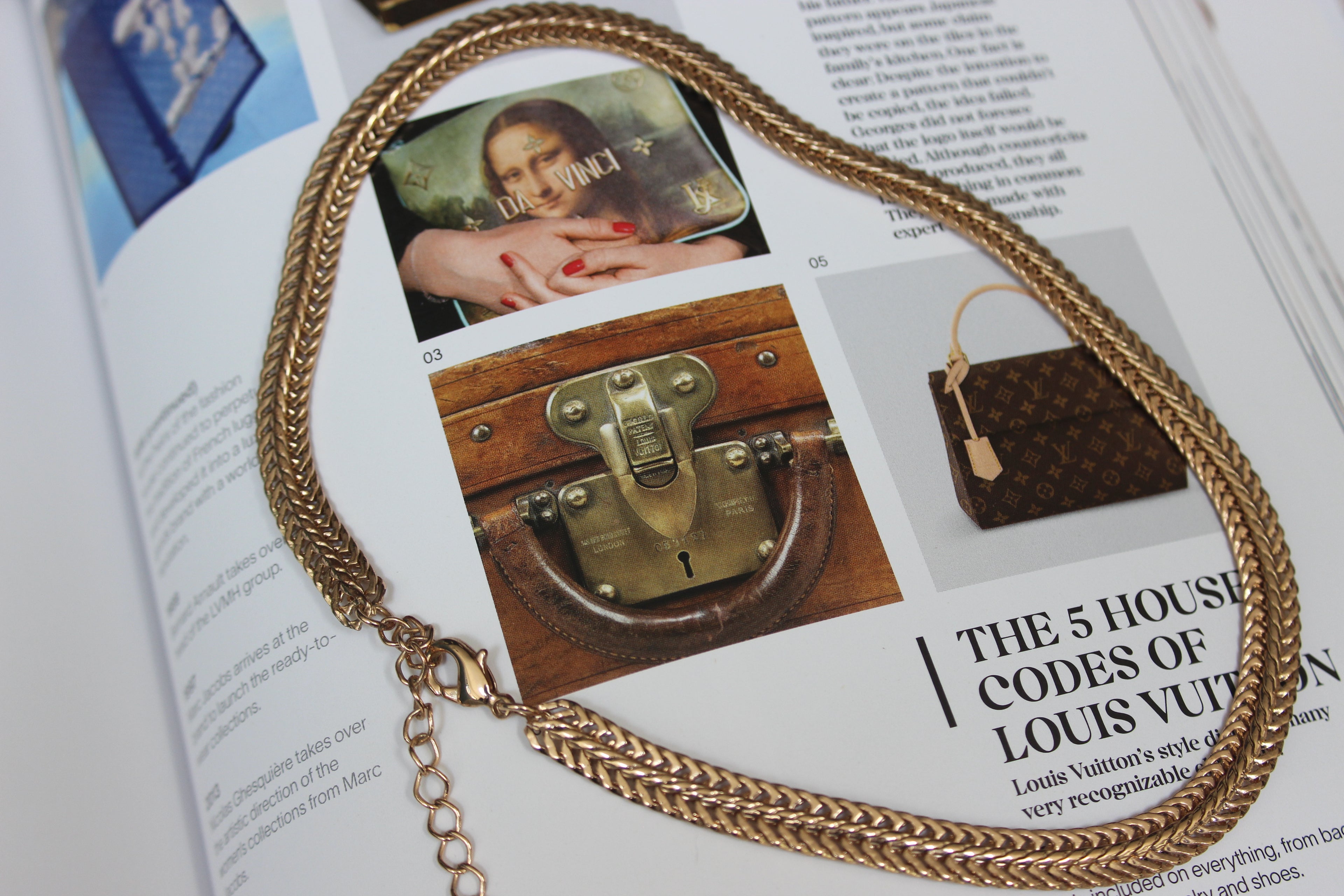 The Chunky Gold Chain