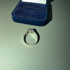 Vintage Sterling Silver Quad Signet Ring