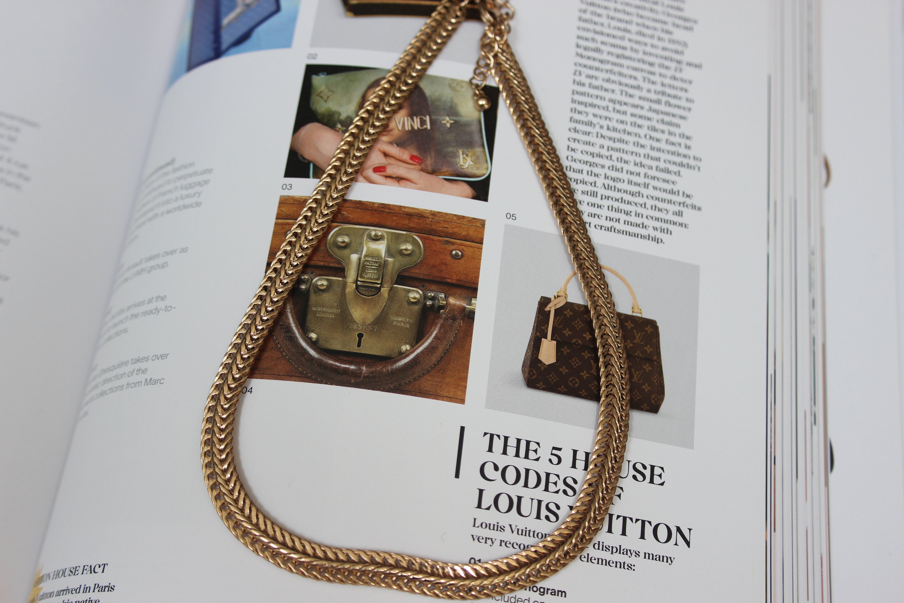 The Chunky Gold Chain