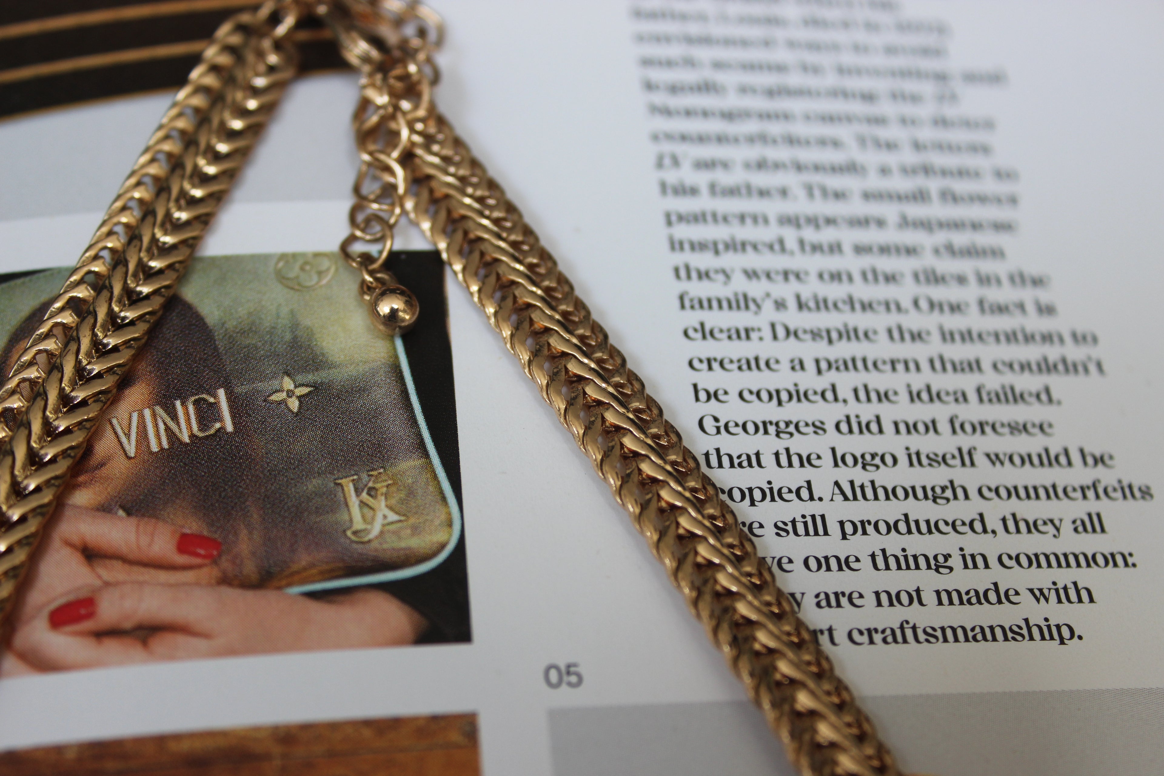 The Chunky Gold Chain