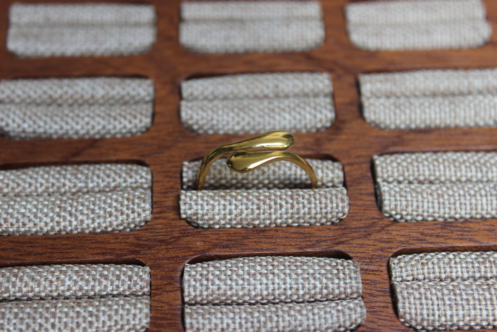Minimalist Open Gold Ring