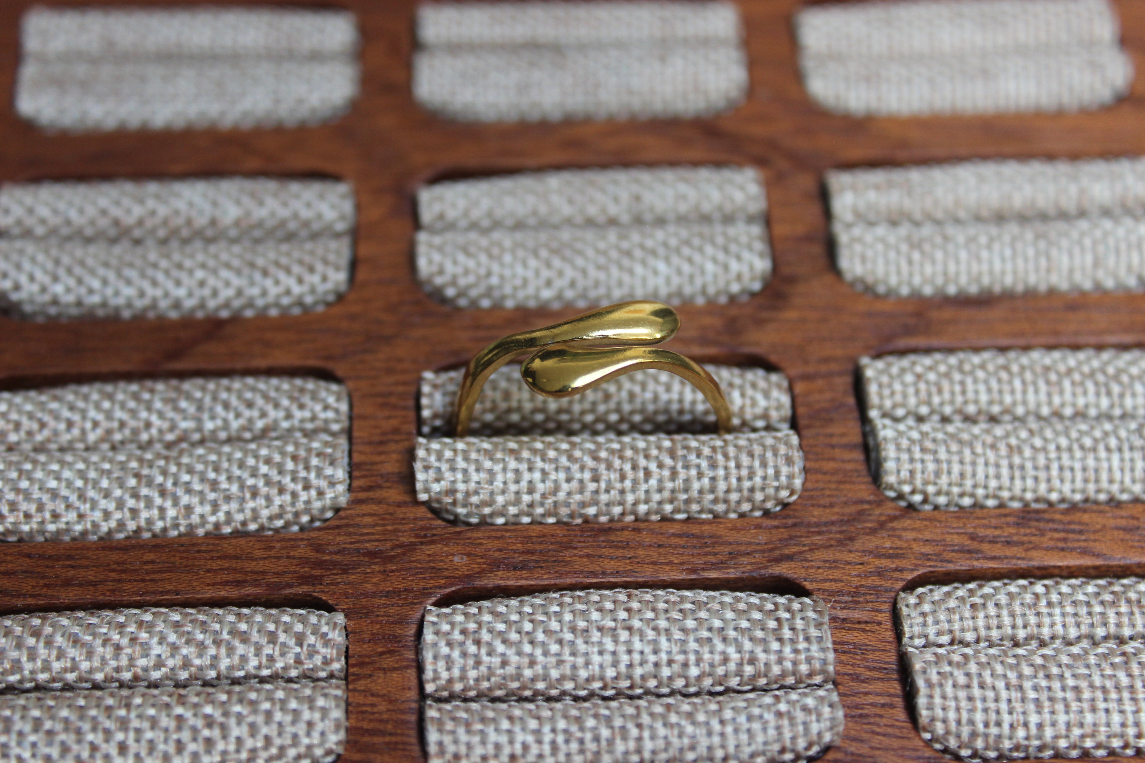 Minimalist Open Gold Ring