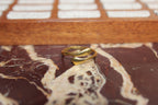Minimalist Open Gold Ring