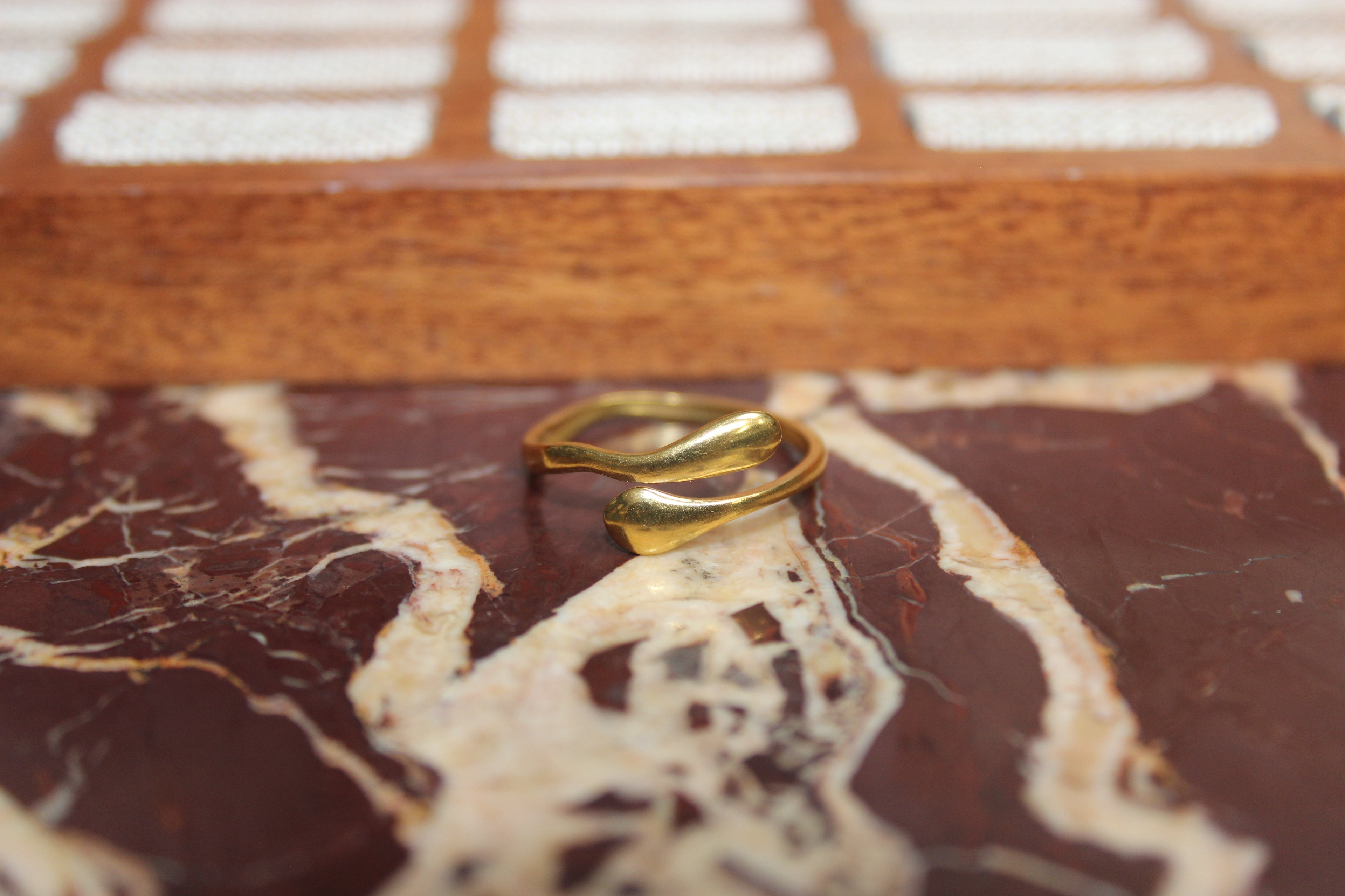 Minimalist Open Gold Ring