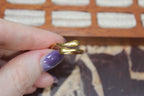 Minimalist Open Gold Ring