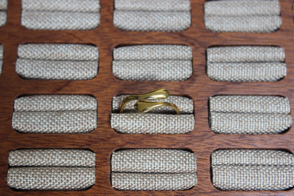 Minimalist Open Gold Ring