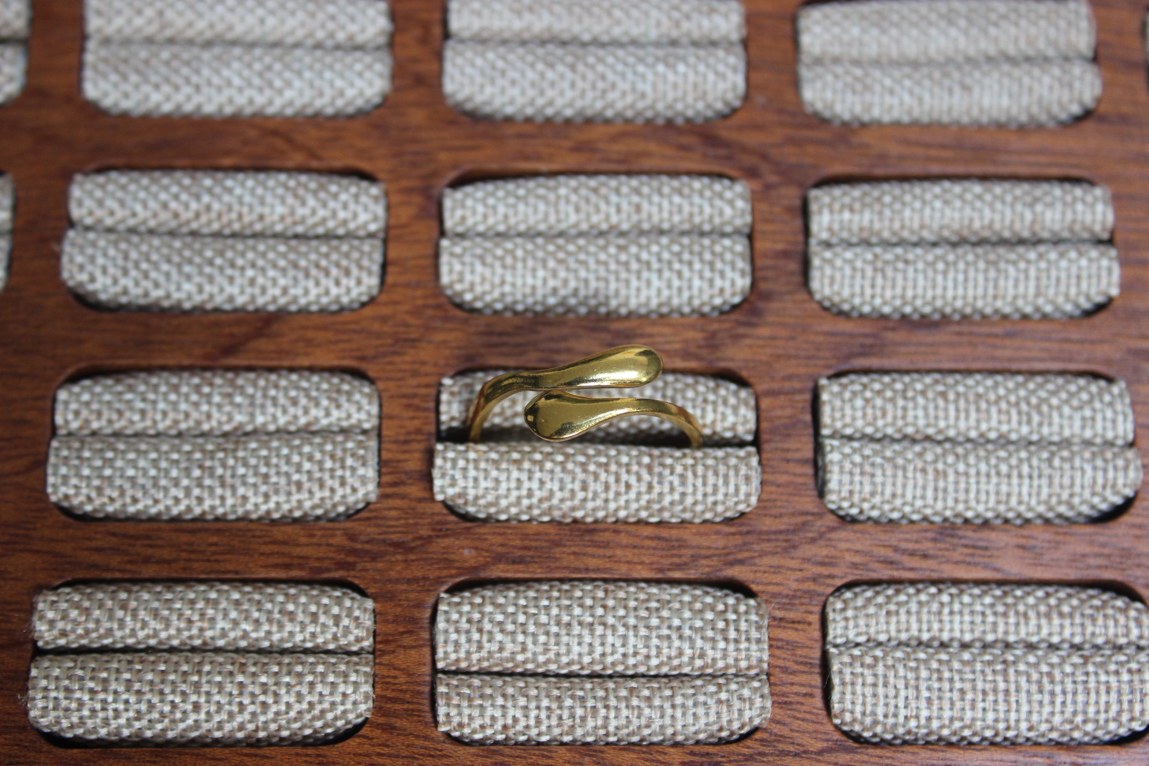 Minimalist Open Gold Ring