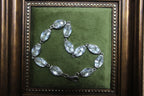 Vintage Silver Bracelet with Sparkly Clear CZ Stones – The Nook
