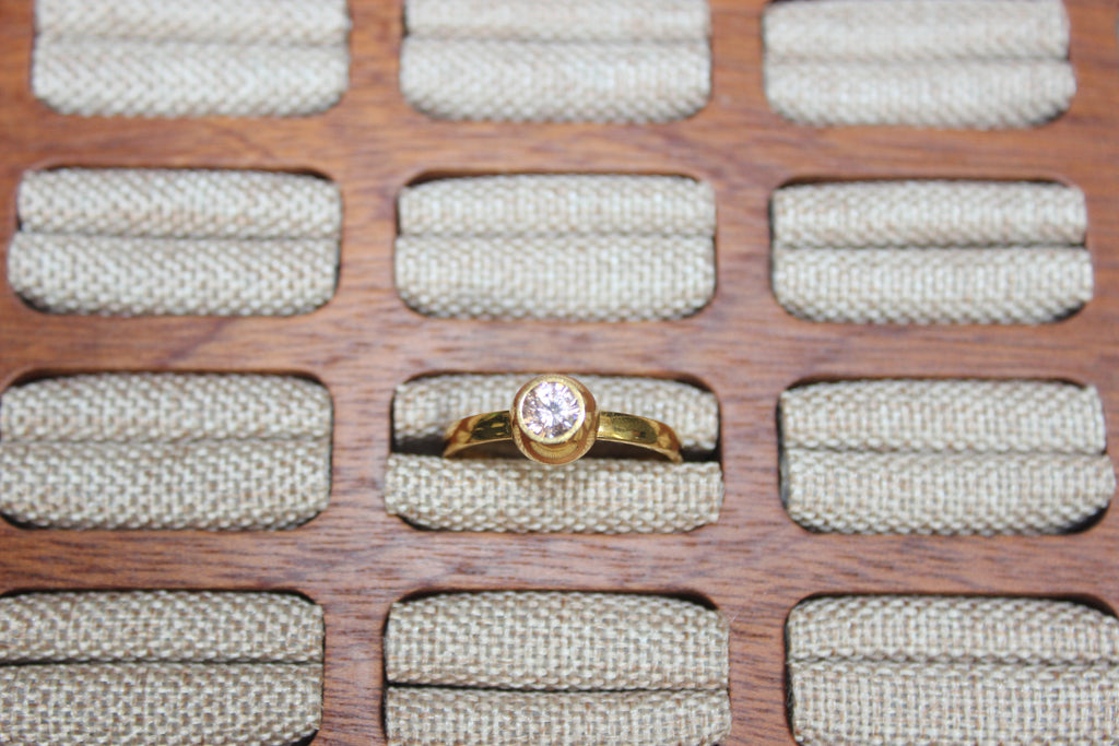 The Interchangeable Stone Ring